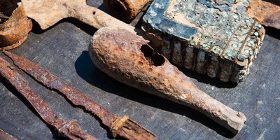 Manufatti della Seconda Guerra Mondiale. Fonte foto: Grigorenko / depositphotos.com