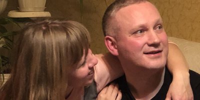 Photo: Elena and Dmitry Mikhailov (November 15, 2018)