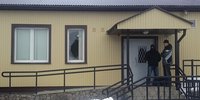 <p>Foto: Polizeibeamte nach dem Sturm auf das Gebäude der Zeugen Jehovas in Petropawlowsk-Kamtschatski, November 2016</p>