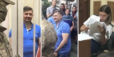 Фото: Андрей Ступников. Районный суд Красноярска (2018)