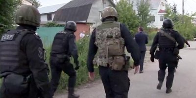 Photo: raid on believers in the Nizhny Novgorod region (July 2019)