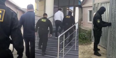 사진: Raid on believers (Orenburg, May 16, 2018)