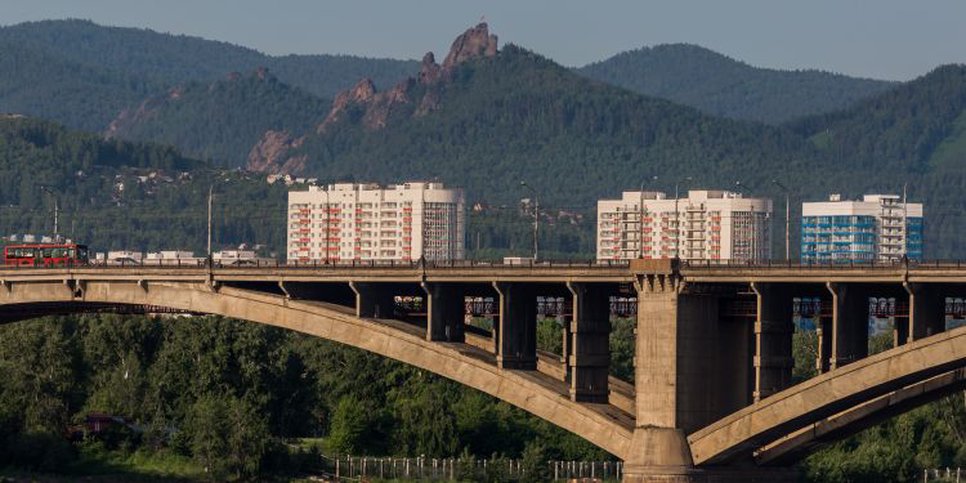 Krasnoyarsk. Photo source: Ninara / CC BY 2.0
