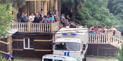 Kuva: Sotšin keskuskäräjäoikeus. Lokakuu 2019