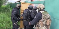 <p>Foto: raid contro i fedeli nella regione di Nizhny Novgorod (luglio 2019)</p>