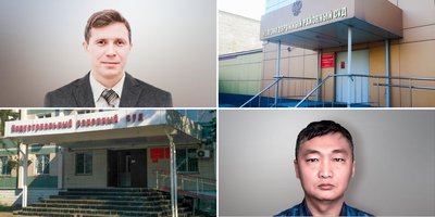 Фото: Кима и Полеводова судят в двух судах Хабаровска