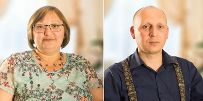 사진: Snezhana 및 Konstantin Bazhenov