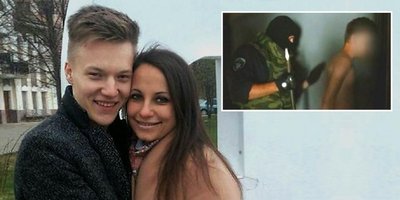 Photo: Valeria and Sergey Rayman