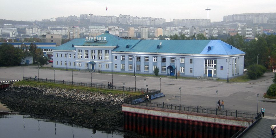 Mourmansk. Source de la photo : Dodonov, CC BY-SA 3.0