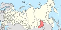 ロシアの地図上のバイカル横断地域。ソース: <a href="https://ru.wikipedia.org/wiki/%D0%93%D0%B5%D0%BE%D0%B3%D1%80%D0%B0%D1%84%D0%B8%D1%8F_%D0%97%D0%B0%D0%B1%D0%B0%D0%B9%D0%BA%D0%B0%D0%BB%D1%8C%D1%81%D0%BA%D0%BE%D0%B3%D0%BE_%D0%BA%D1%80%D0%B0%D1%8F#/media/%D0%A4%D0%B0%D0%B9%D0%BB:Map_of_Russia_-_Zabaykalsky_Krai_(2008-03).svg">Marmelad</a> / <a href="https://creativecommons.org/licenses/by-sa/2.5">CC BY-SA 2.5</a>