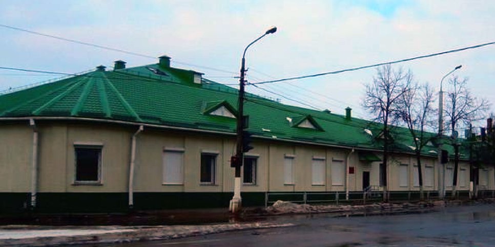 Pre-trial detention center No. 2, Vitebsk. Photo source: [wikimapia.org](http://wikimapia.org)