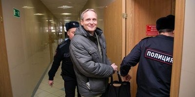 Photo : Dennis Christensen pendant le procès