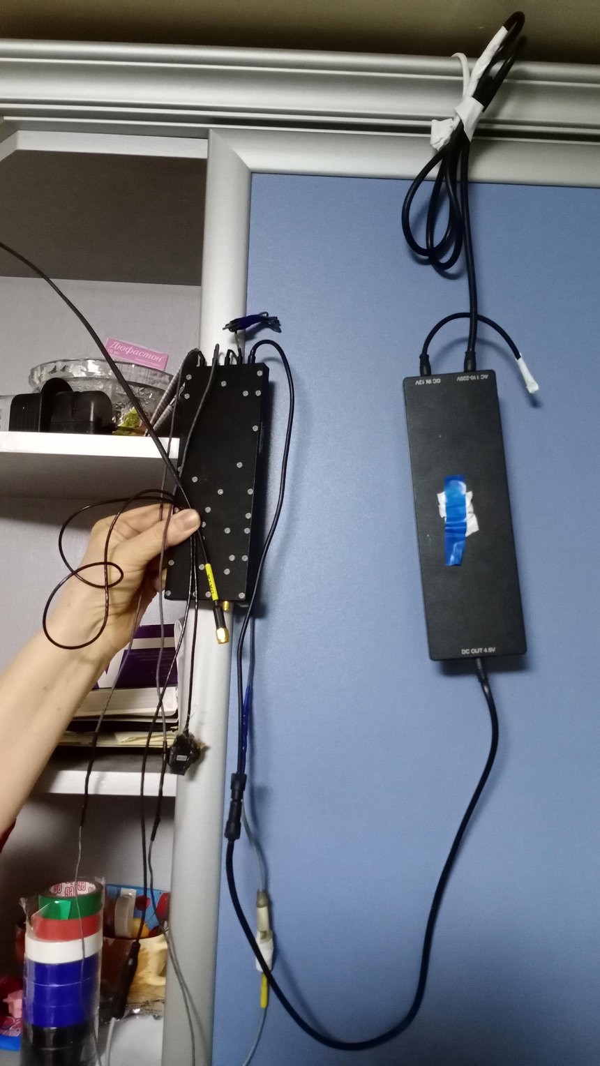 Устройство слежения, найденное в доме Скворцовых. Таганрог. 19 марта 2021 года