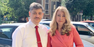 Andrey and Olga Stupnikov