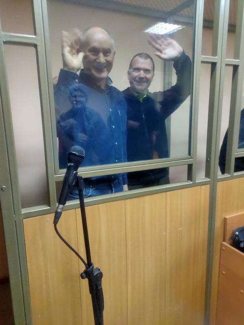 Aleksandr Skortsov and Valeriy Tibiy did not lose heart despite unjust prosecution