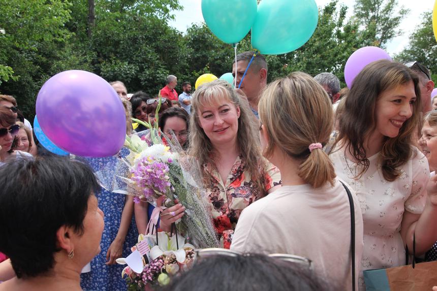 Las amigas de Olga Ivanova la acogen tras su liberación