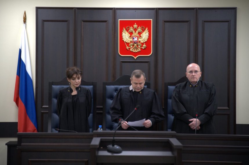 Judges announce the decision in the case of five believers in Moscow