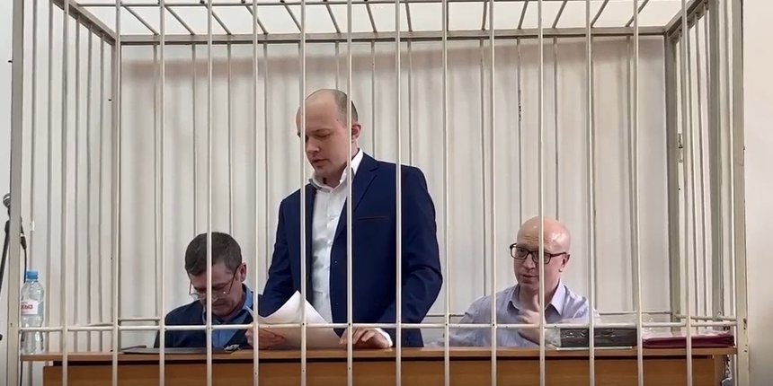 Rinat Kiramov parla in tribunale