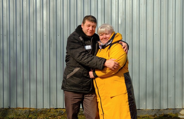 Artur y Lyudmila Putintsev. 9 de abril de 2025