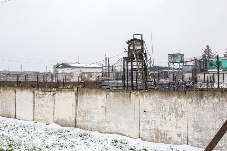 Вид на исправительную колонию № 8 по Республике Татарстан