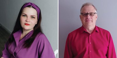 Anna Matveeva und Andrey Shiyan