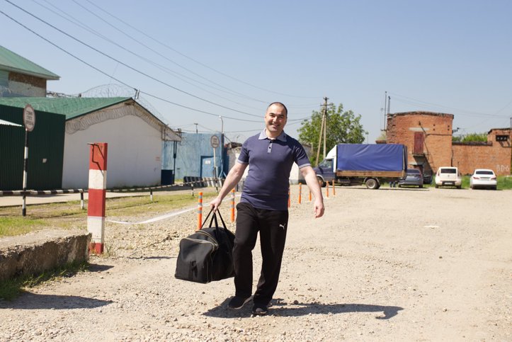 Inver Siyukhov dans le contexte du centre de détention provisoire. Avril 2025