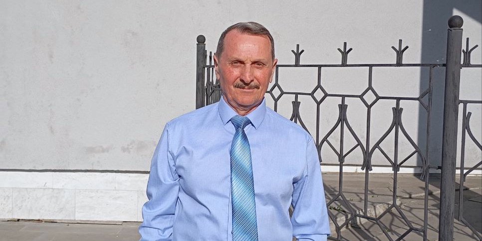 Aleksandr Protasov on the day of the verdict