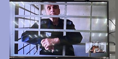 2025年7月28日、ビデオ会議法廷でのアナトリー・マルノフ氏