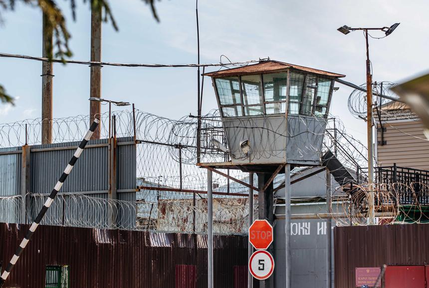 リャザン地方の流刑地第6号で、信者が刑期を終えた