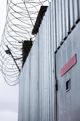 Colonia penal en Torzhok, donde el creyente cumplió su condena