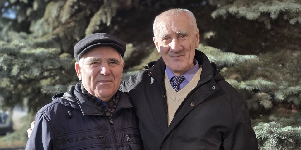 Valeriy Knjazev ja Indus Talipov. Marraskuussa 11, 2025