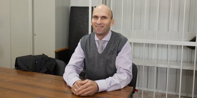 Viktor Spirichev tuomion aattona, joulukuu 2025