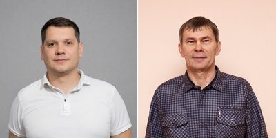 Alik Yeliseyev e Sergey Barsukov