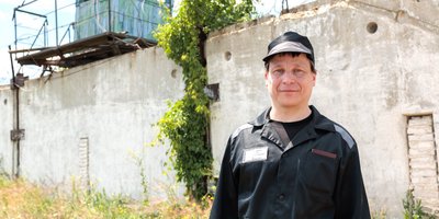 Artem Gerasimov on the Day of His Release