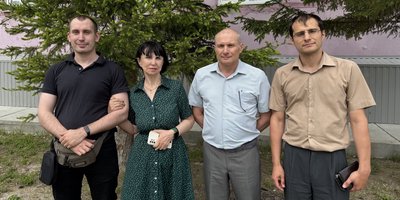 塞韦林奇克·基里尔、阿列克谢耶娃·瓦莲京娜、霍里科夫·尤里和霍里科夫·罗曼，2026年6月。