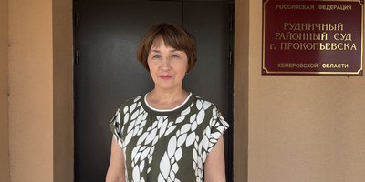 Irina Shishkina el día de la sentencia. Junio de 2026.