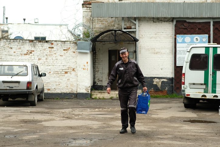 Vladimir Sakada leaves the penal colony, having served his term in full. August 2026