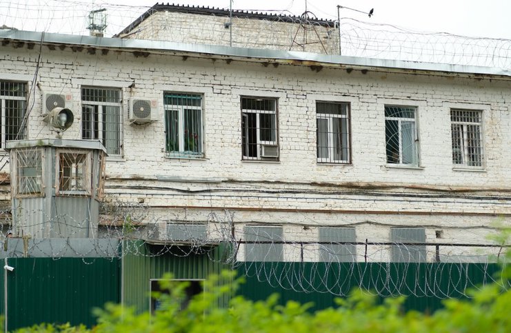 The building of penal colony No 5 in the Kaluga region